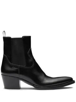 Prada Cowboy Chelsea Boot. 11 Size US 12 / EU 45 - 1 Thumbnail