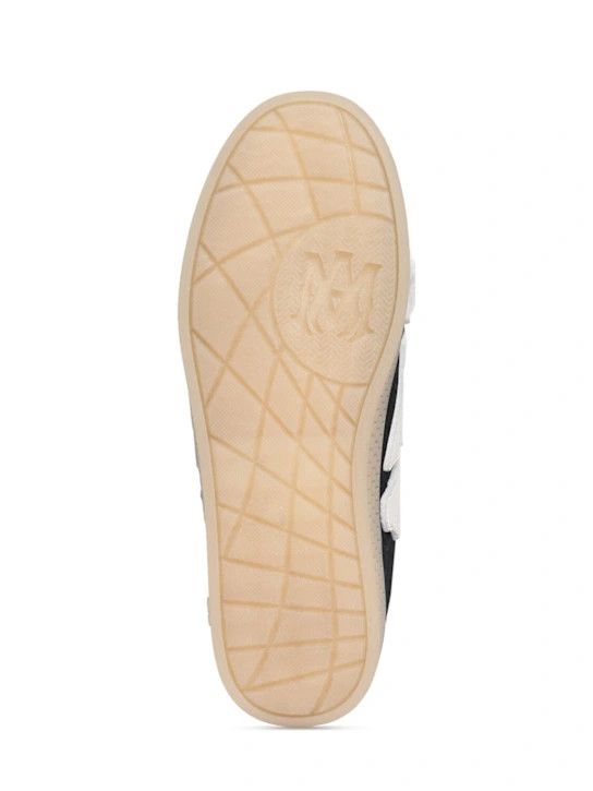 Amiri o1lsvrm0425 Pacific Bones Low Sneakers in Black Size US 8 / EU 41 - 5 Thumbnail
