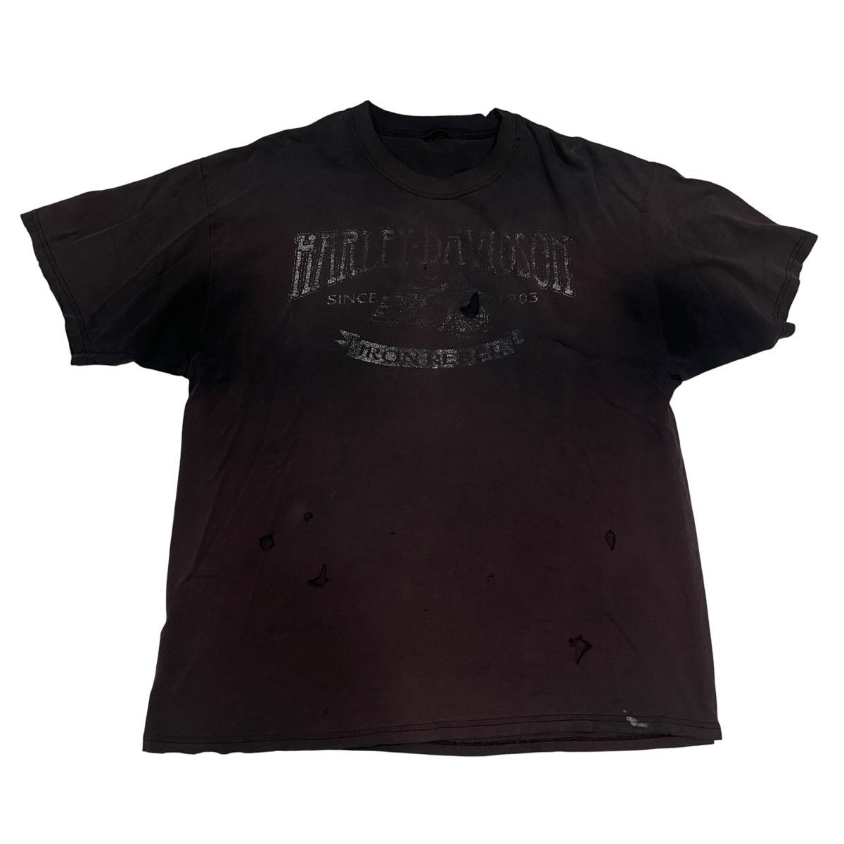 Harley Davidson Thrashed Harley Davidson Angel Wings Las Vegas Tee Size US XL / EU 56 / 4 - 2 Thumbnail