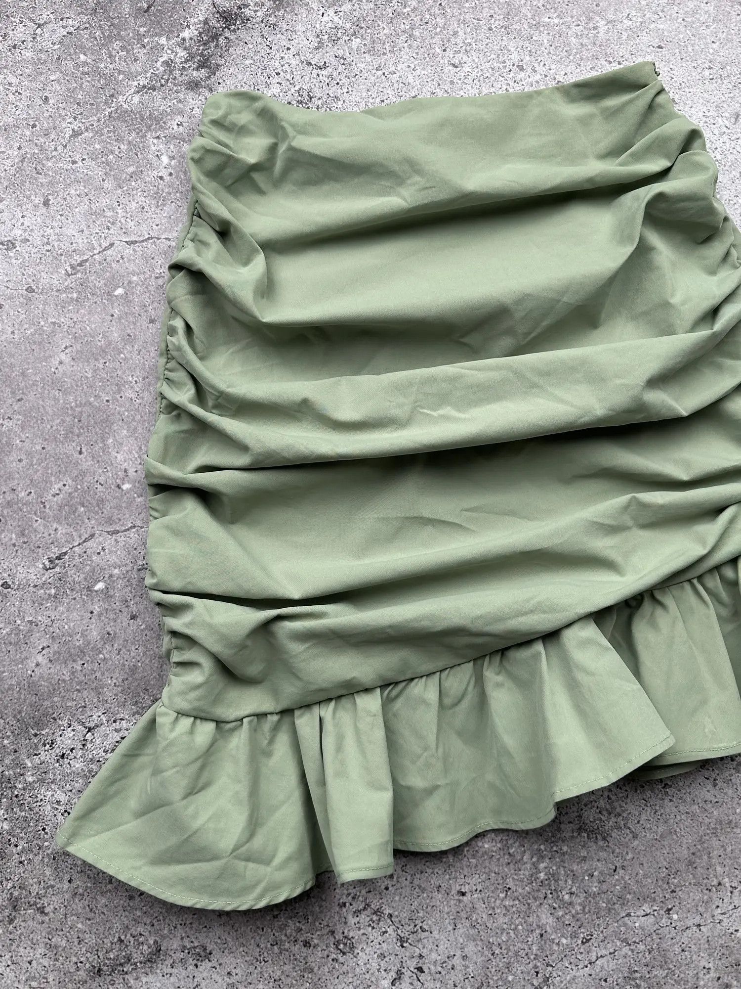 Japanese Brand Vintage Flare Skirt C646(V136)(E8) Size 25" / US 0 / IT 36 - 2 Thumbnail