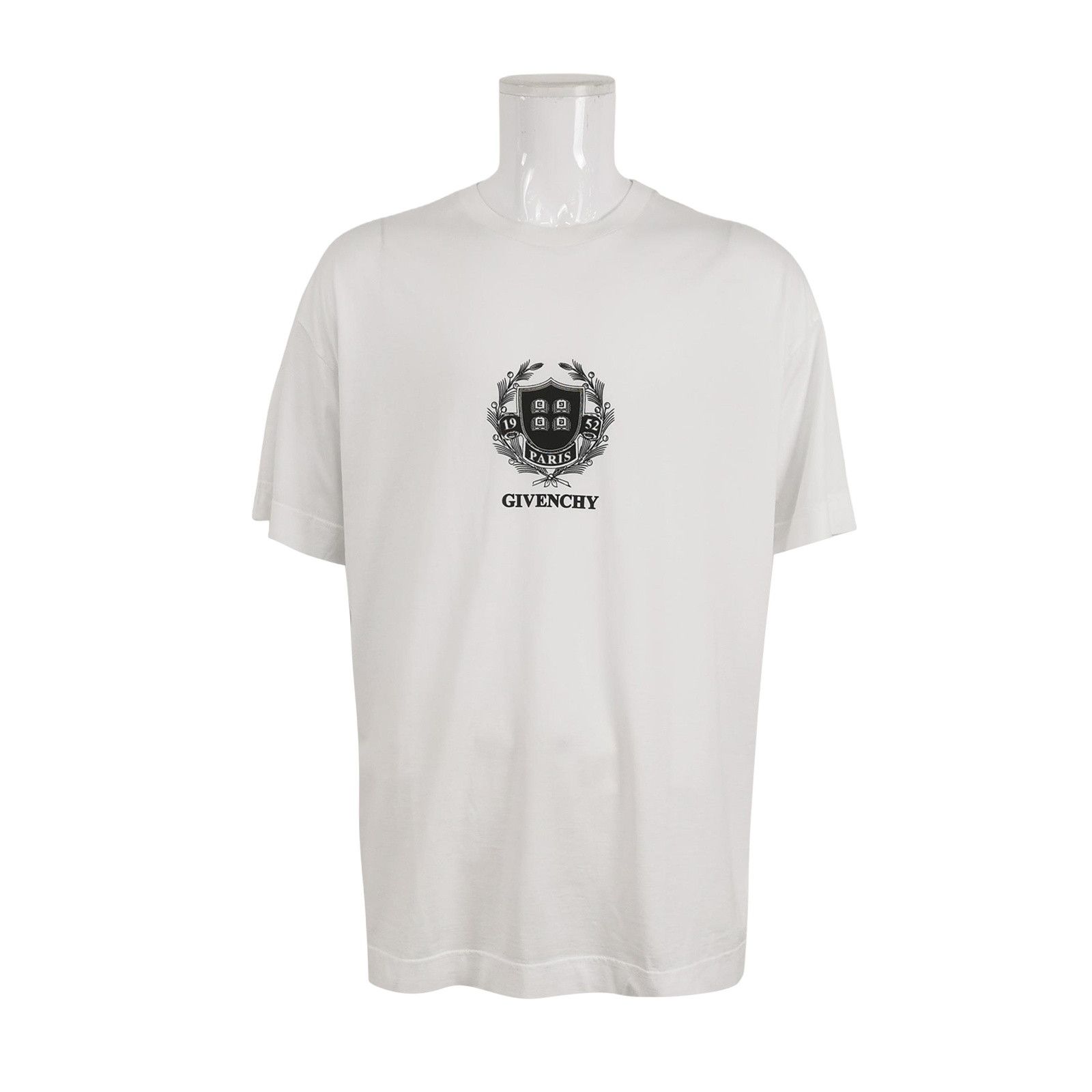 Givenchy Givenchy Paris Crest Logo T-Shirt Size L Size US L / EU 52-54 / 3 - 1 Thumbnail