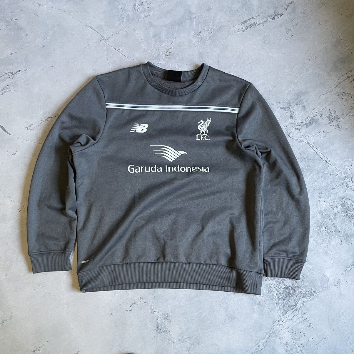 New Balance Liverpool F.C New Balance Vintage Jersey Grailed