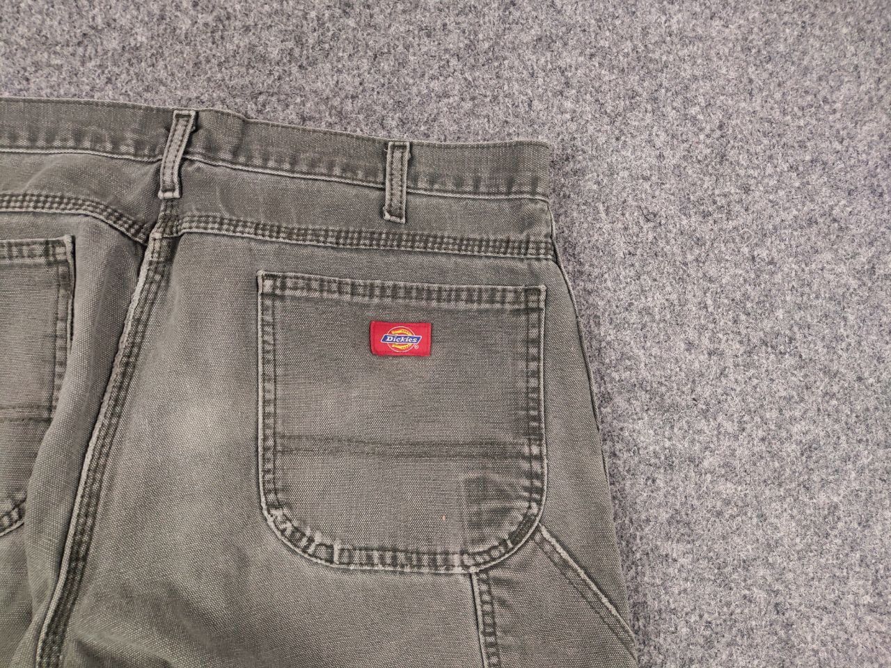 Dickies Vintage Dickies Faded Canvas Patchwork USA Style Skate Pants Size US 34 / EU 50 - 13 Thumbnail