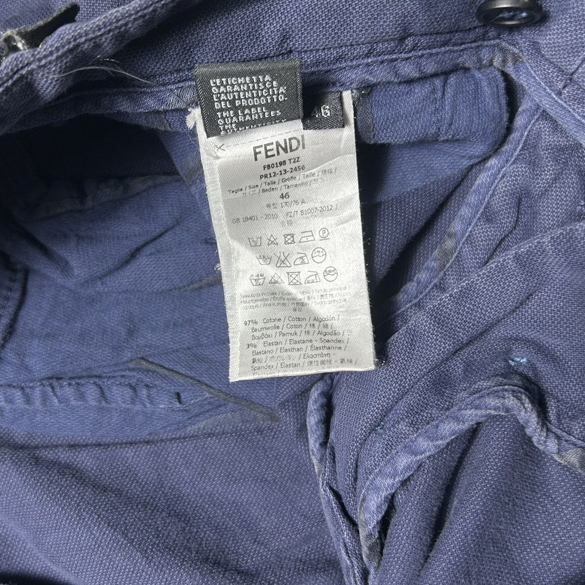 Fendi Fendi Casual Pants Size US 32 / EU 48 - 9 Thumbnail