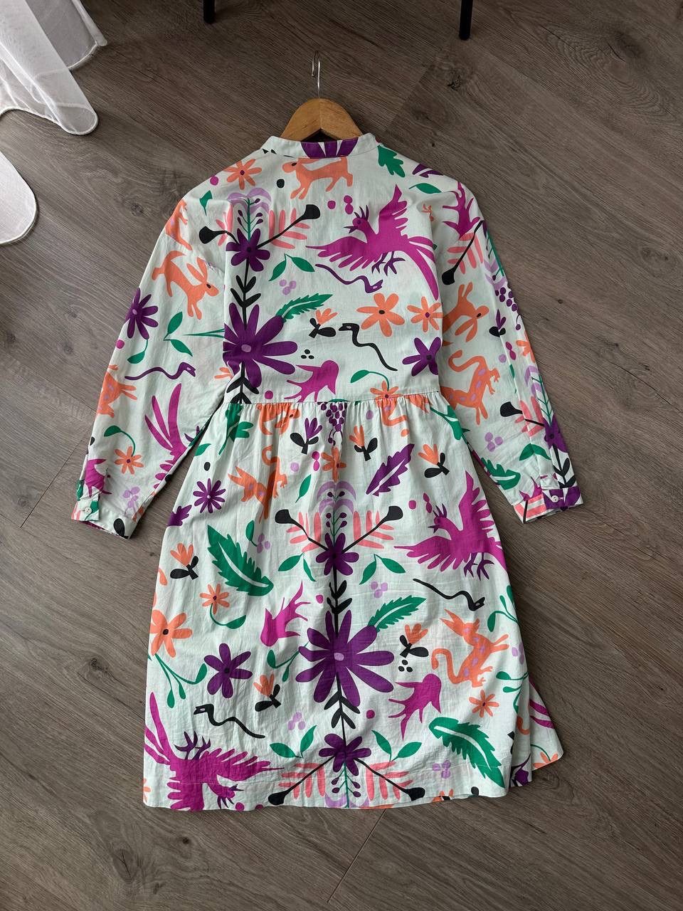 Japanese Brand × Vintage Vintage Japanese NIU Flavours Womesn Dress Size M / US 6-8 / IT 42-44 - 5 Thumbnail