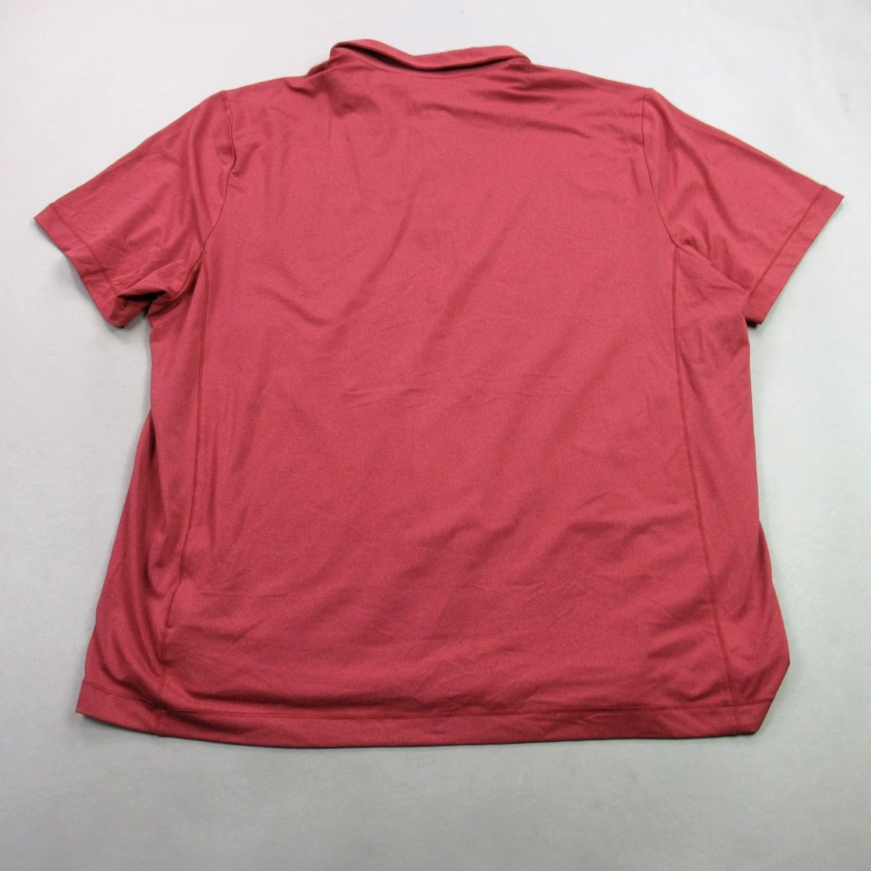 UNTUCKit UNTUCKit Shirt Mens 2XL Short Sleeve Polo Lightweight Red Golf Casual Polo Shirt Mens 2XL Red Golf Untuckit Size US XXL / EU 58 / 5 - 5 Thumbnail
