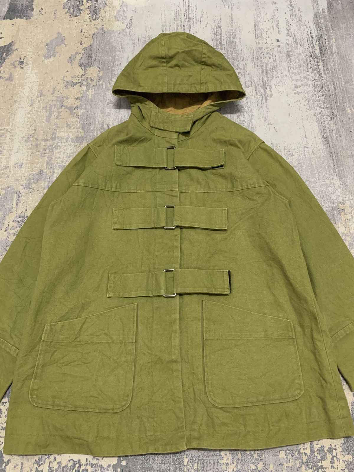Japanese Brand Japanese Brand BUMP AND STIR Bondage Jacket Jun Takahashi Size US M / EU 48-50 / 2 - 4 Thumbnail