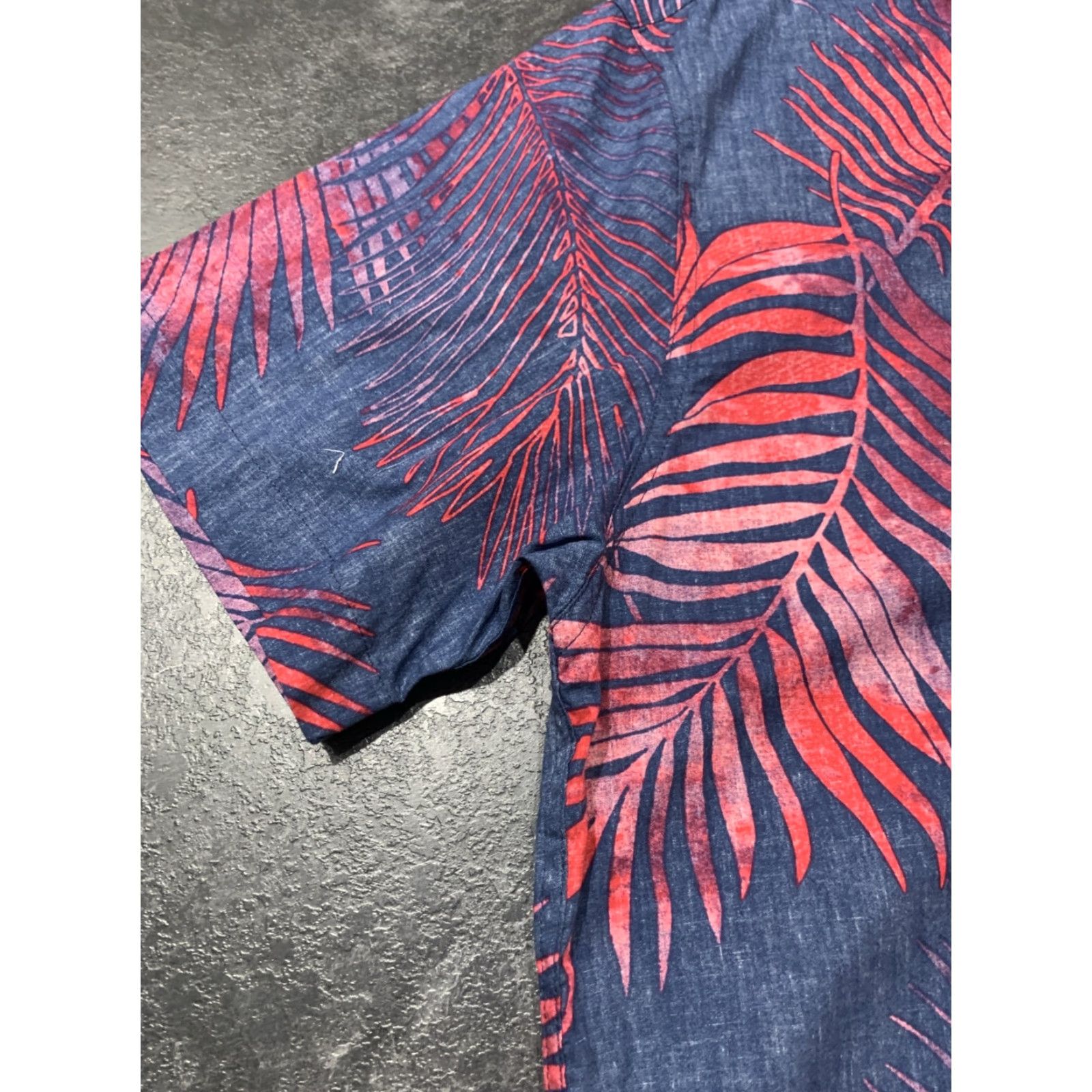 Levi's Levi's Men's Hawaiian Shirt 2XL Casual Short Sleeve Button-Up Floral Beach Vacation Multicolor Size US XXL / EU 58 / 5 - 5 Thumbnail