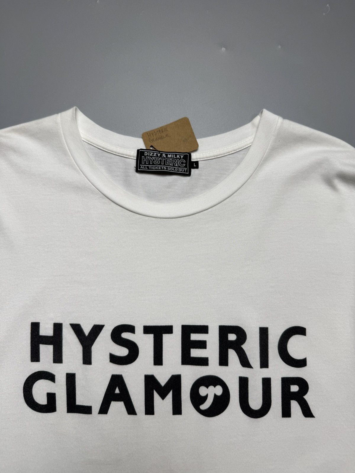 Hysteric Glamour Hysteric Glamour Dizzy & Milky College Tshirts Size US L / EU 52-54 / 3 - 2 Thumbnail