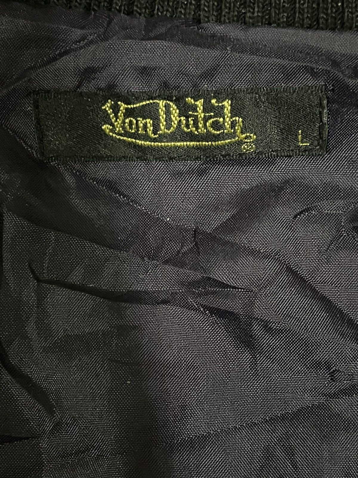 Von Dutch Vintage Von Dutch Quilted Style Puffer Jacket Size US M / EU 48-50 / 2 - 9 Thumbnail