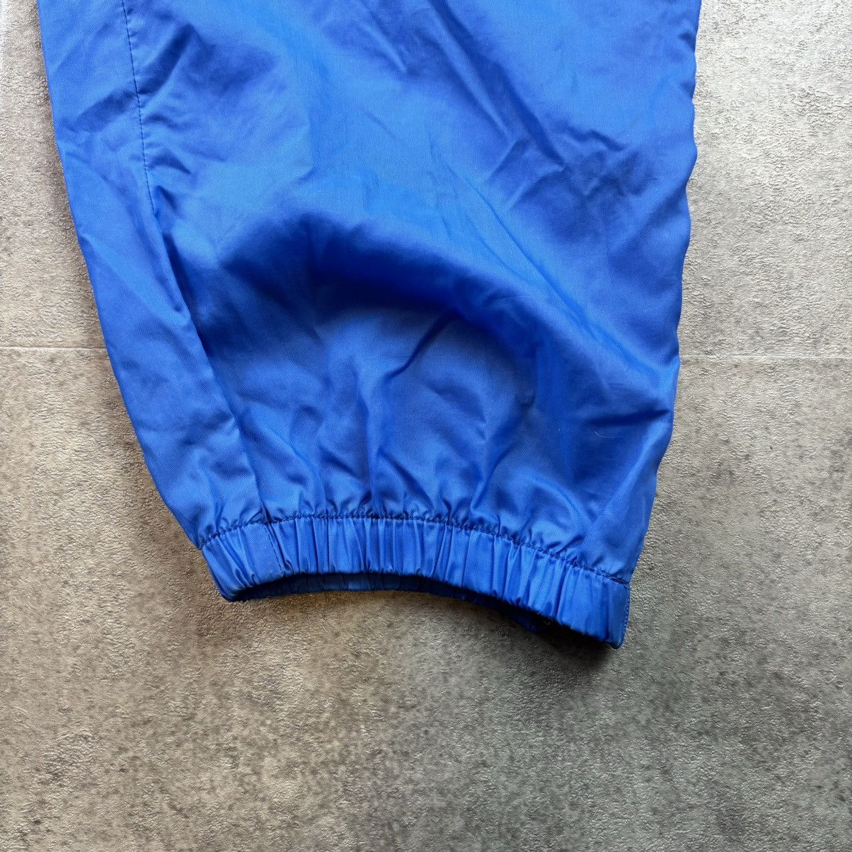 Nike Vintage 90s blue nike track pants Size US 31 - 2 Thumbnail