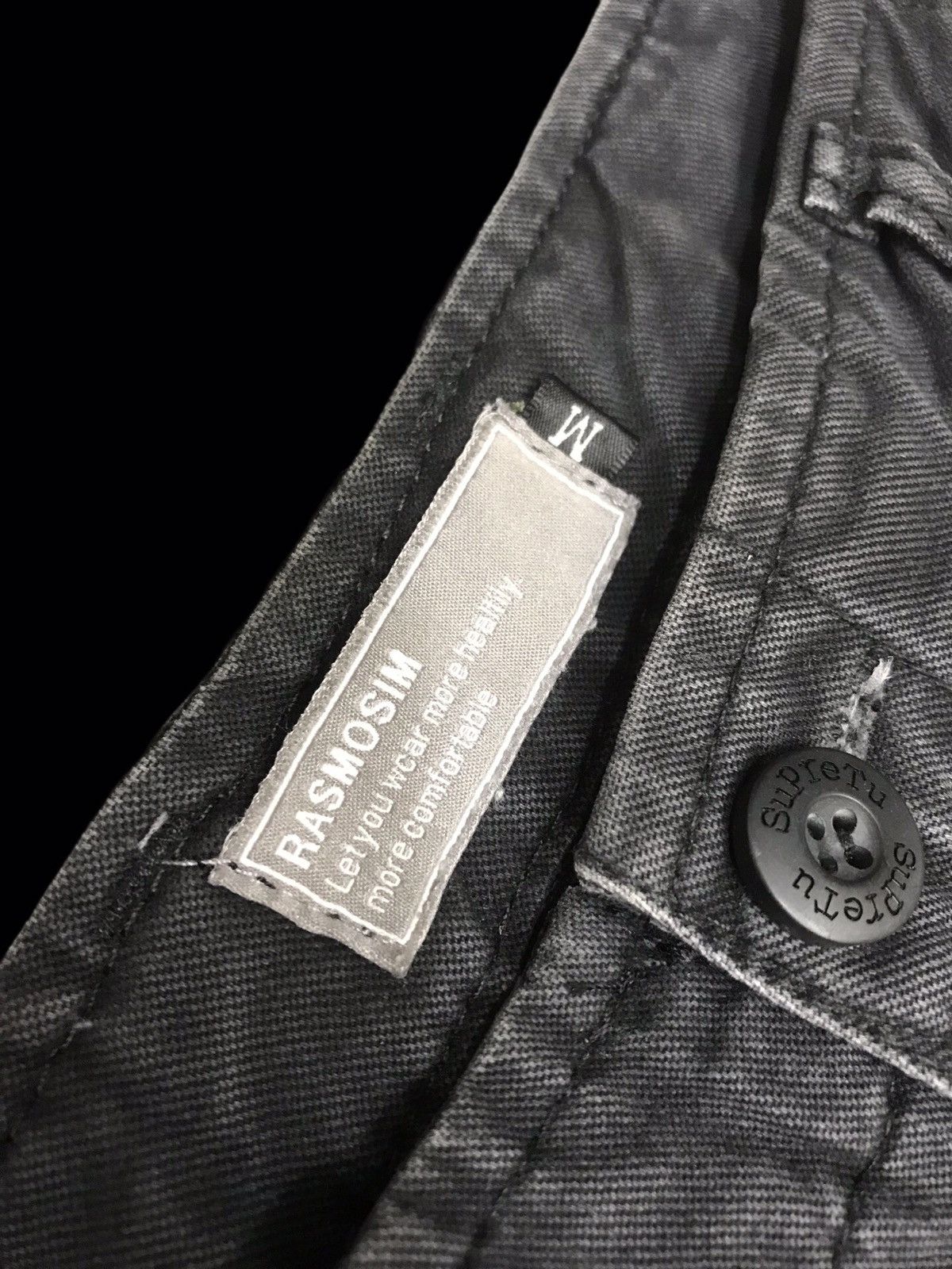 Other 💥ARCHIVAL BAGGY💥RASMOSIM Military Style Cargo Pant F38 Size US 28 / EU 44 - 10 Thumbnail