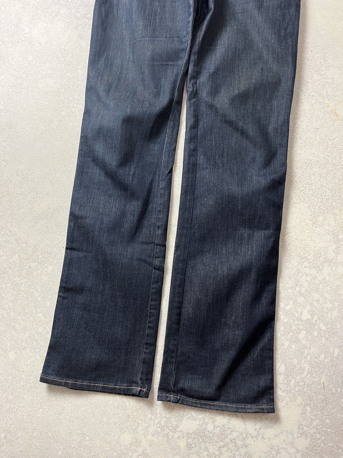 Armani DDP Armani Jeans Indigo 007 Mens Jeans AJ Big Logo Size US 30 / EU 46 - 5 Thumbnail