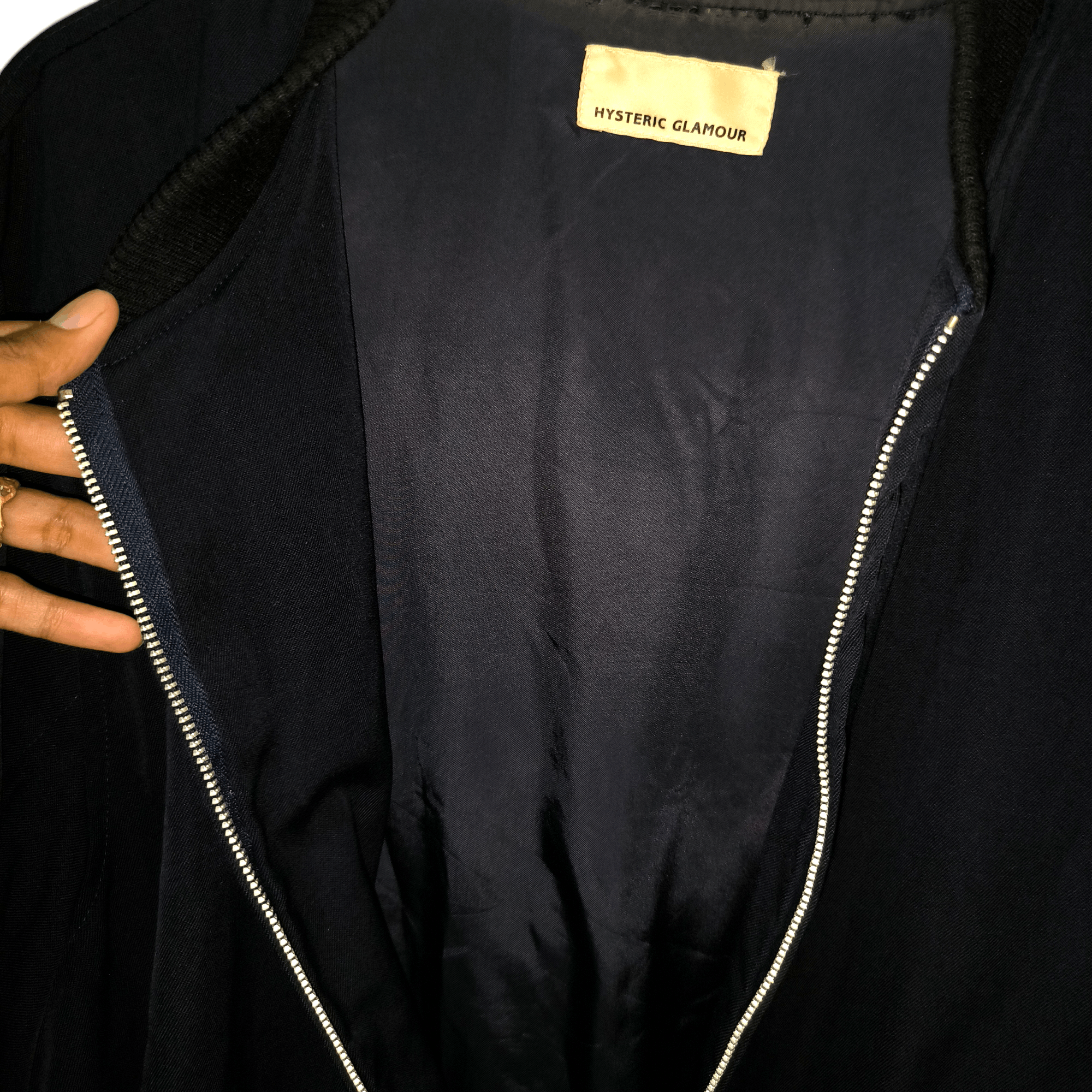 Hysteric Glamour Vintage 80s Hysteric Glamour Bomber Jacket Size US L / EU 52-54 / 3 - 7 Thumbnail