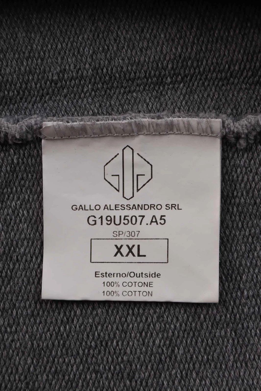 Golden Goose Golden Goose Deluxe Brand Venezia Grey Sweatshirt Size XXL Size US XXL / EU 58 / 5 - 6 Thumbnail