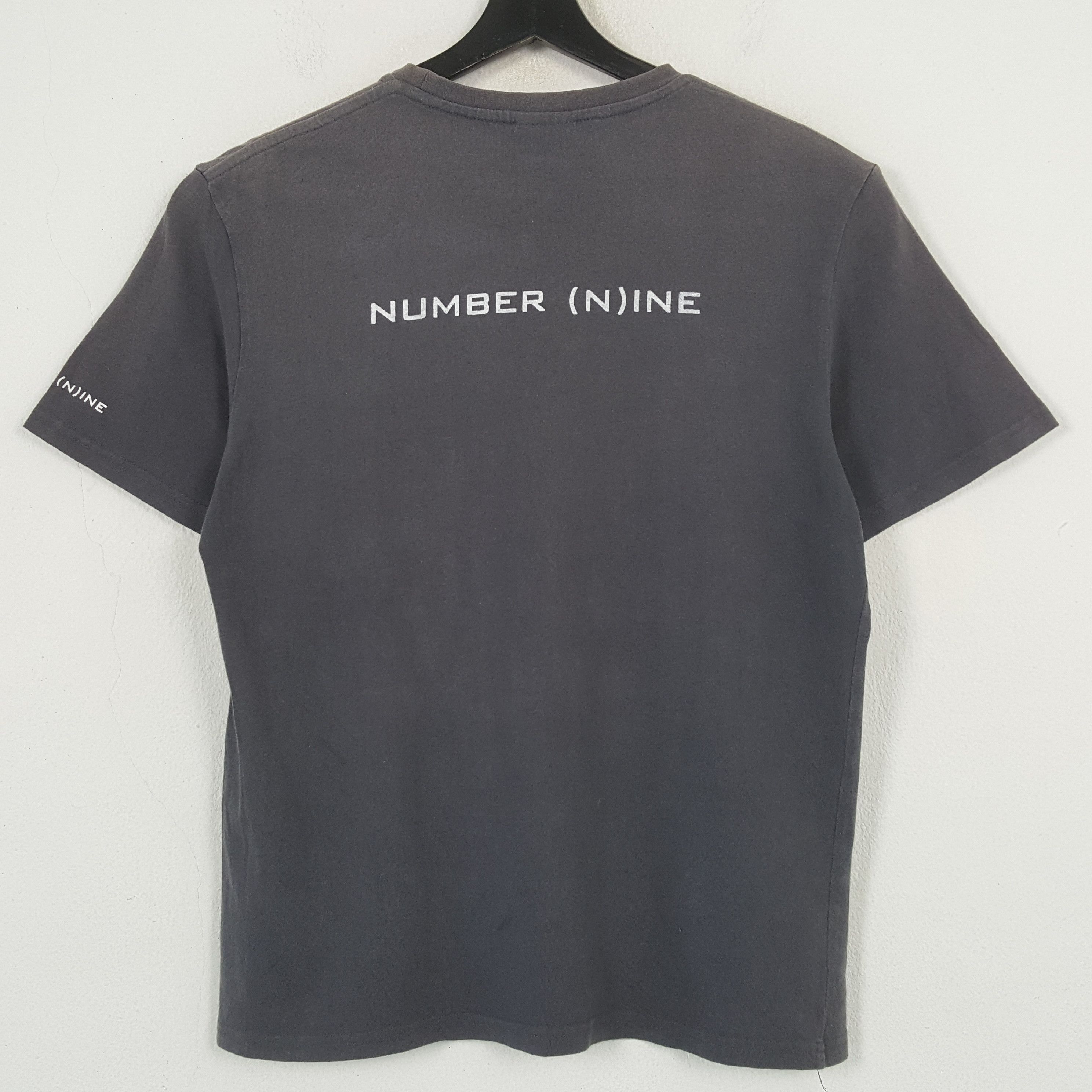 Number (N)ine MARLBORO x NUMBER NINE Japanese Brand Tshirt C285N32 Size US M / EU 48-50 / 2 - 3 Thumbnail