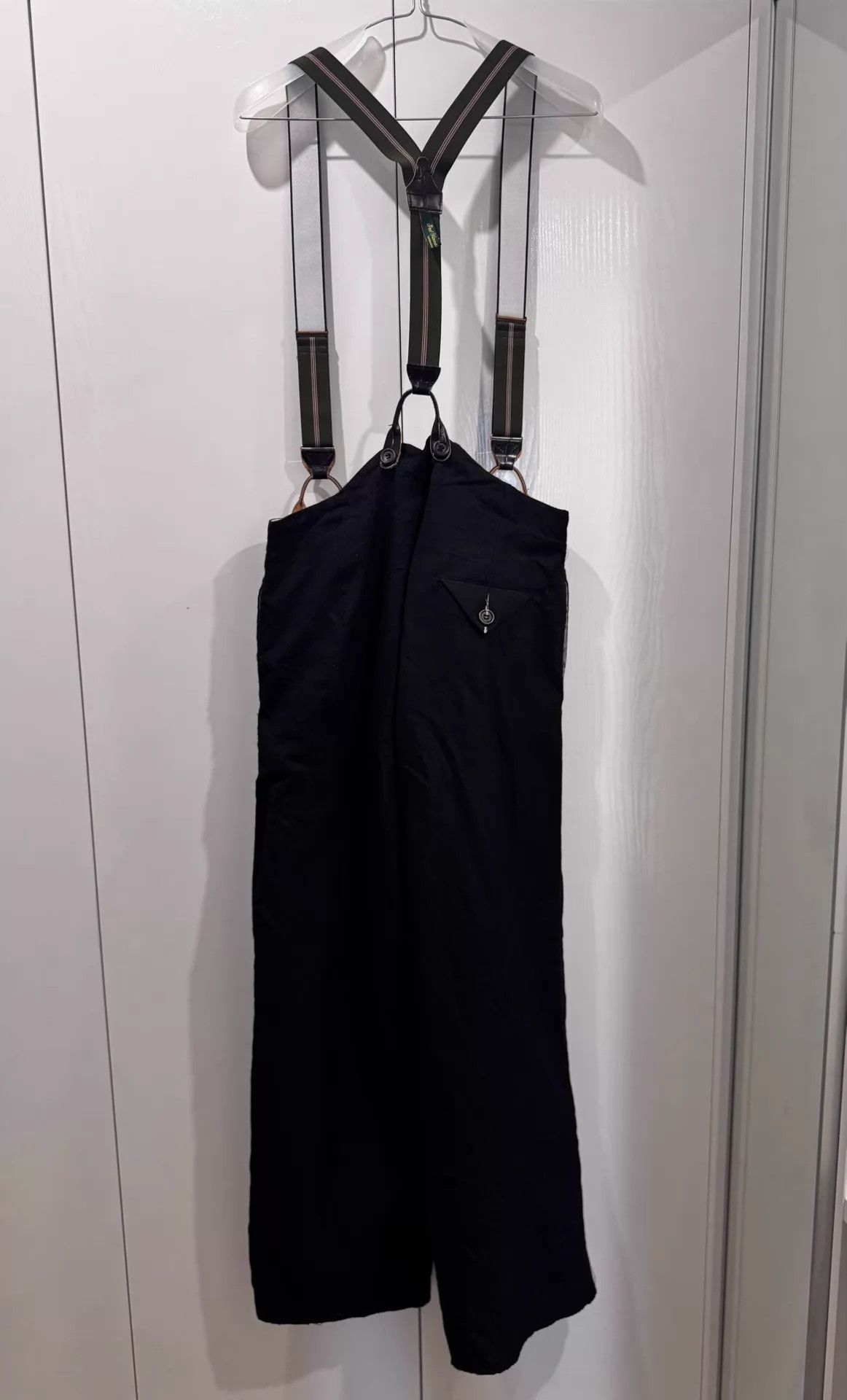 Paul Harnden Shoemakers Paul Harnden Suspender Trousers XS NWT Size US 28 / EU 44 - 5 Thumbnail