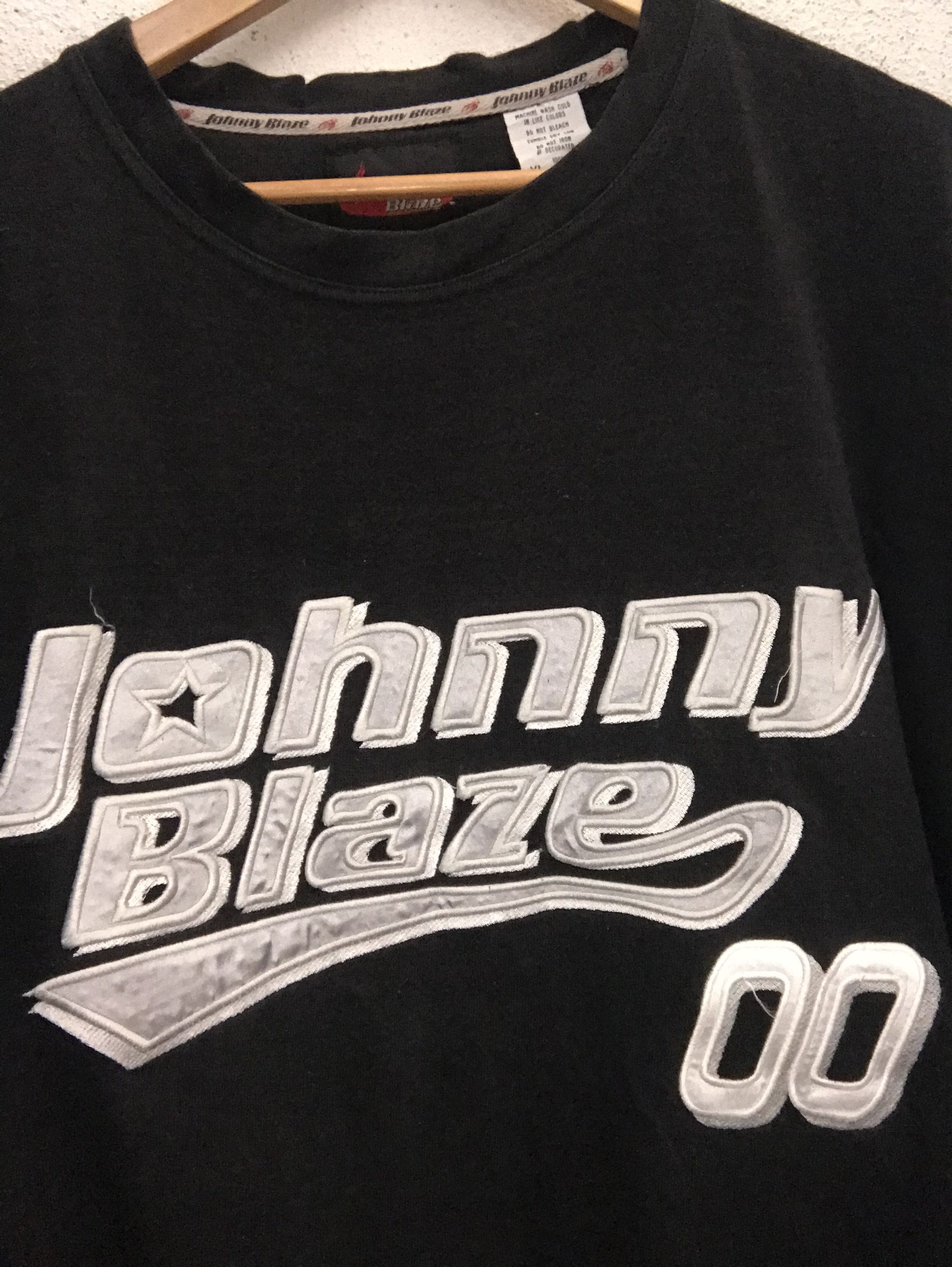 Rap Tees × Vintage Vintage johnny blaze y2k tshirt Size US XXL / EU 58 / 5 - 2 Thumbnail