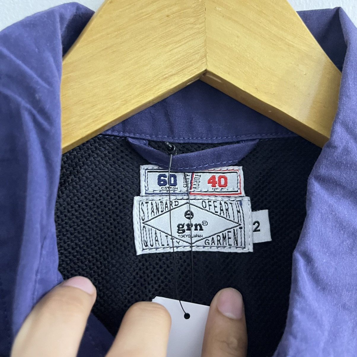 Japanese Brand Grn Tokyo Japan Basic Shirt Size US M / EU 48-50 / 2 - 4 Thumbnail