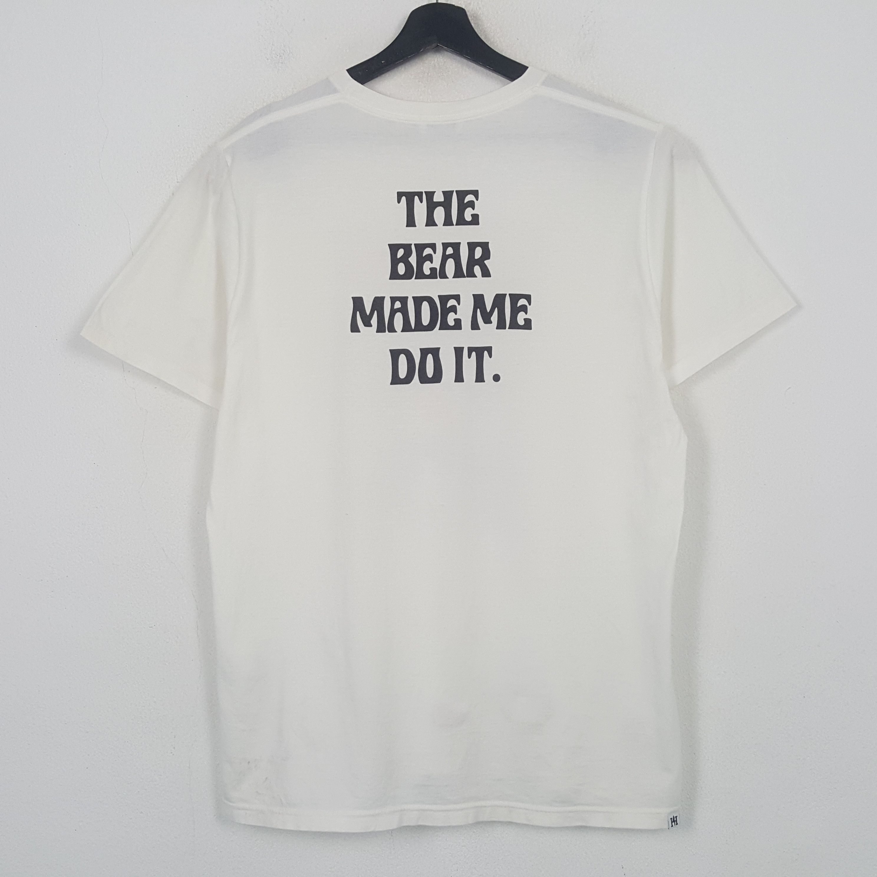 Hysteric Glamour Hysteric Glamour Japanese Brand Tshirt C294N41 Size US L / EU 52-54 / 3 - 3 Thumbnail