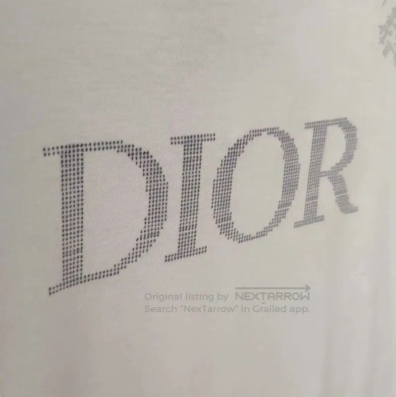 Dior Dior White Cotton Men's T-Shirt . Size US XS / EU 42 / 0 - 5 Thumbnail
