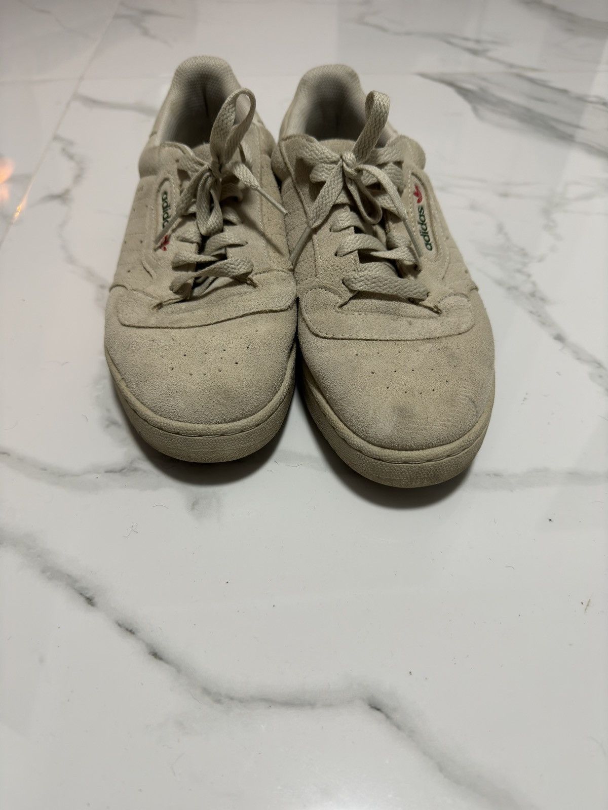 Adidas Adidas Yeezy Powerphase Calabasas Clear Brown 2019 Size US 9 / EU 42 - 2 Thumbnail