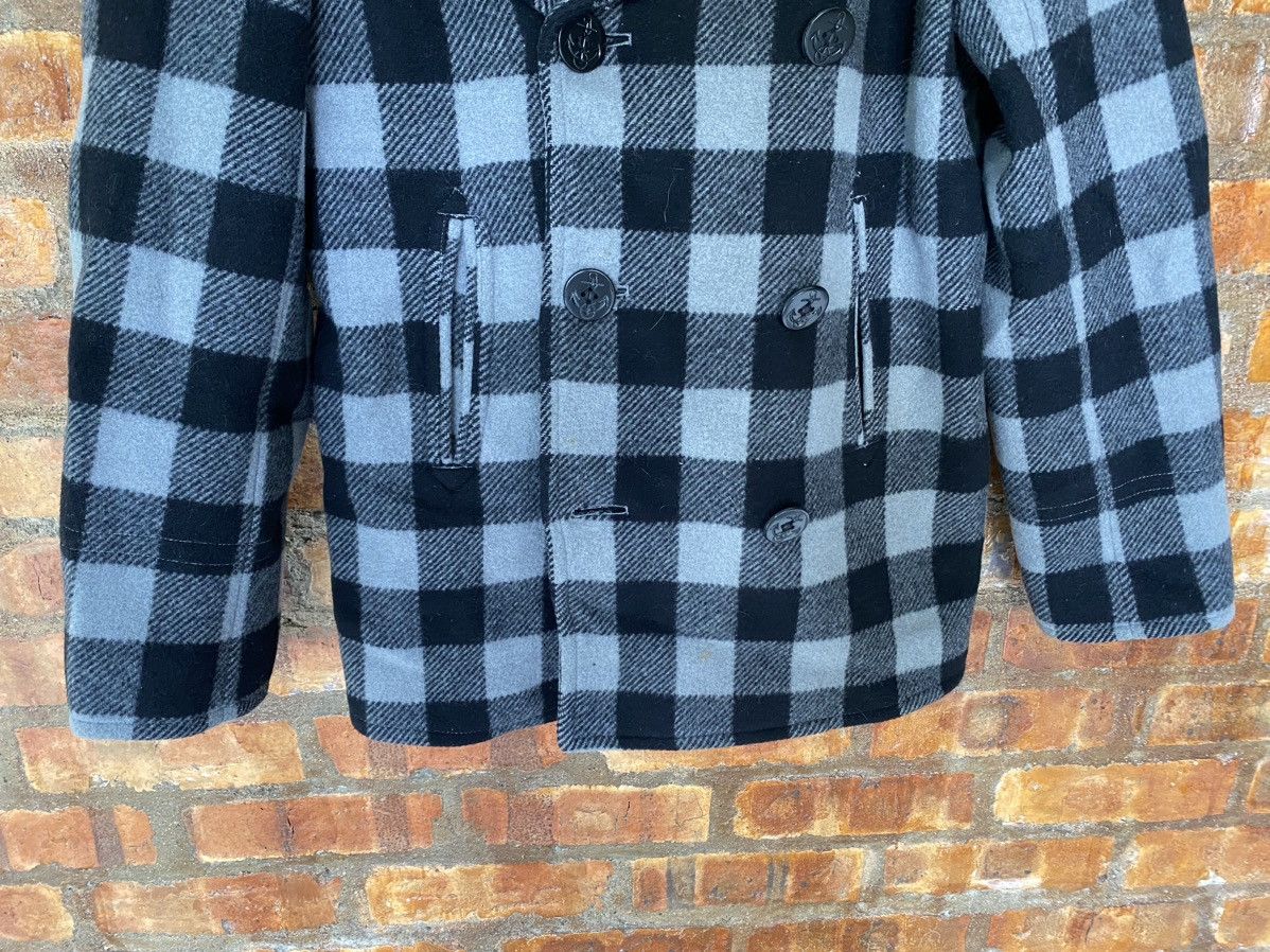 Swagger AW06 checked leopard print thinsulate coat Size US L / EU 52-54 / 3 - 5 Thumbnail