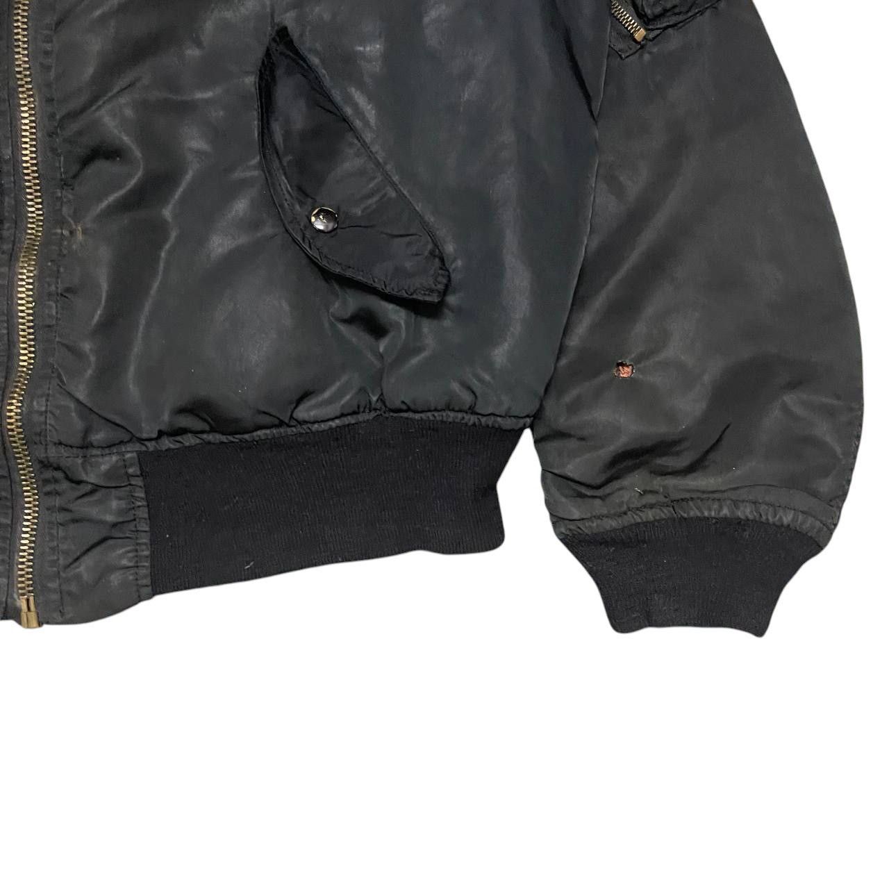 Vintage Vintage Ma 1 Flight Bomber Jacket Military Size US L / EU 52-54 / 3 - 4 Thumbnail