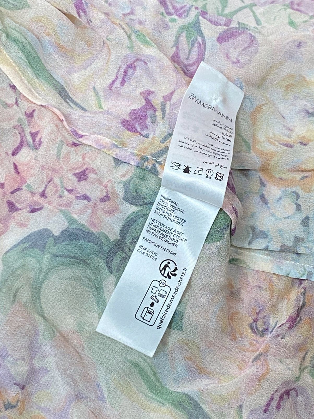 Zimmermann Zimmermann floral-print silk maxi dress size 0/us size 4 Size S / US 4 / IT 40 - 17 Thumbnail