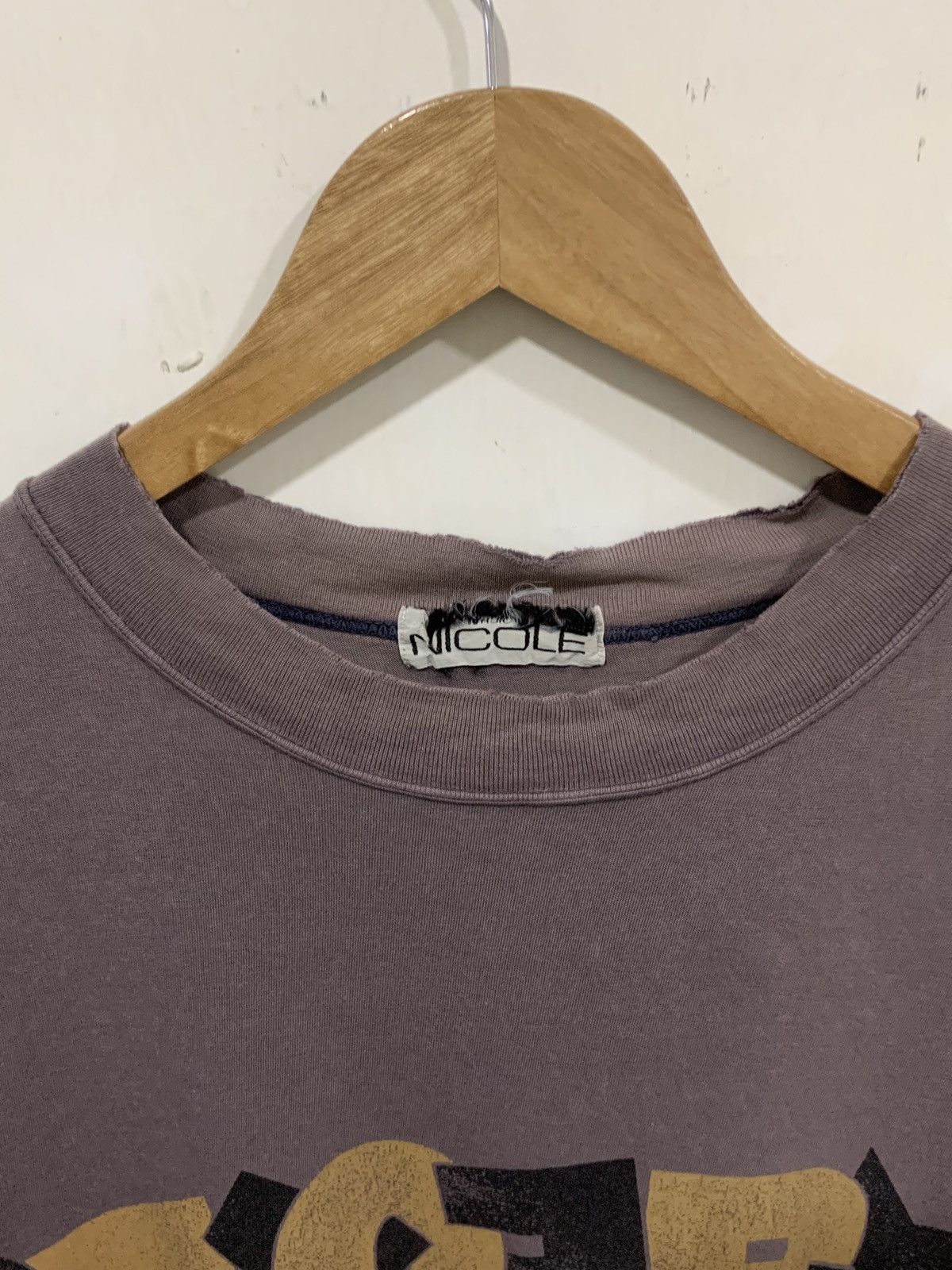 Other Vintage monsieur nicole faded distressed Tshirt Size US M / EU 48-50 / 2 - 10 Thumbnail