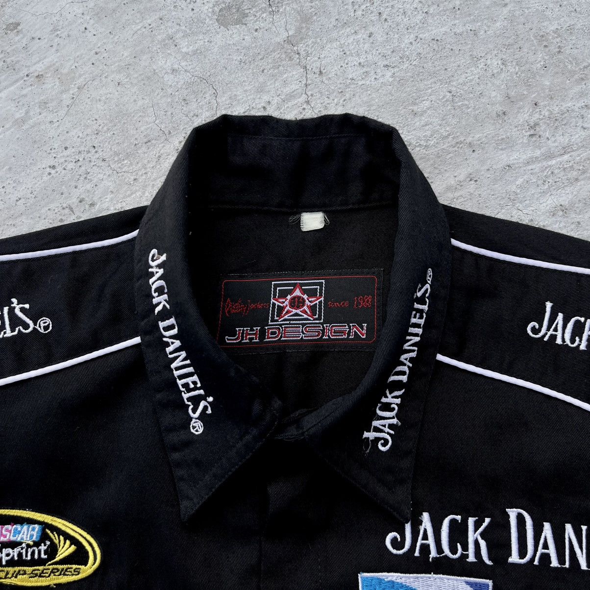 JH Design Vintage Jack Daniels Nascar Racing shirt by JH Design Size US M / EU 48-50 / 2 - 3 Thumbnail