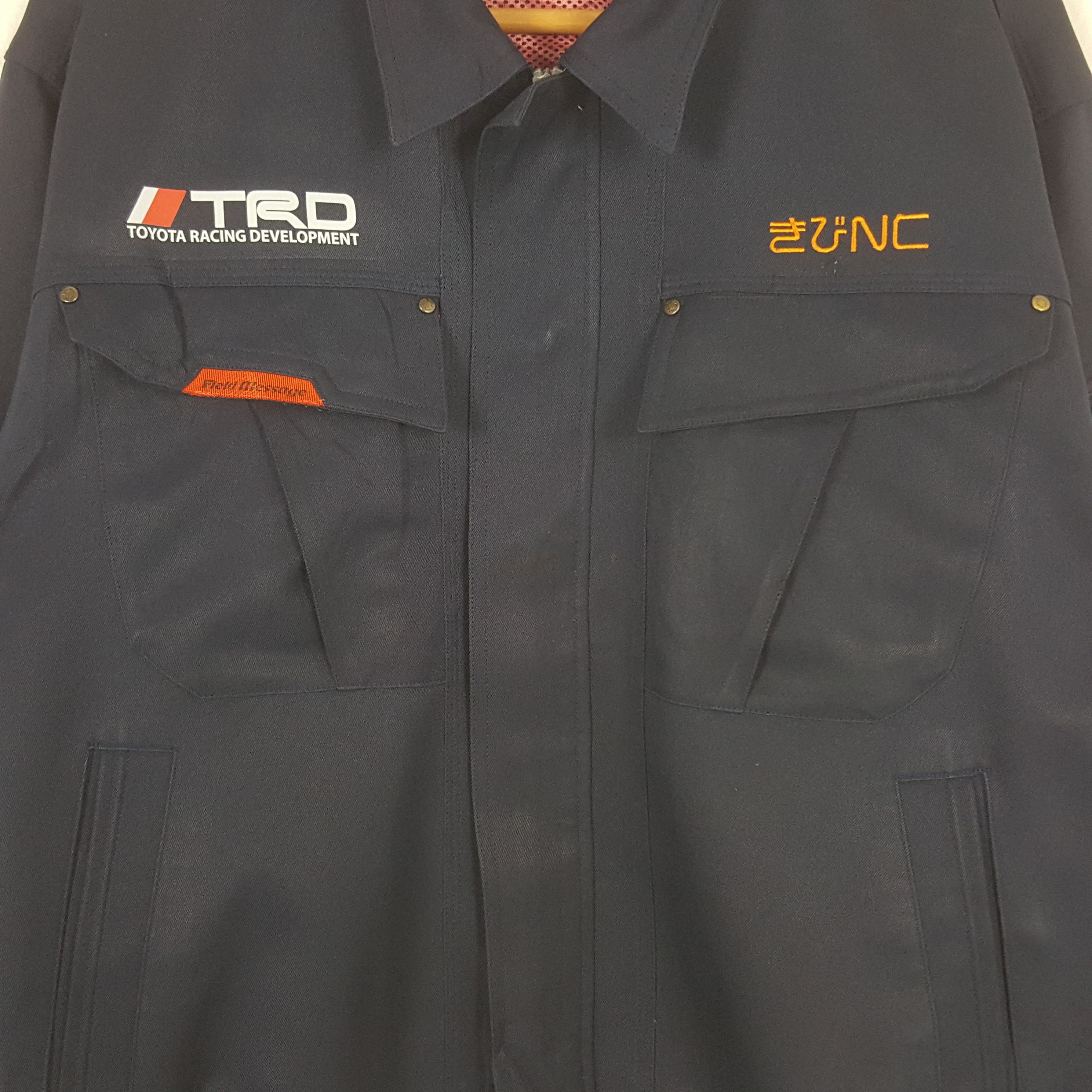 Japanese Brand × Vintage Vintage Toyota Racing Development TRD Custom Jacket C284N17 Size US L / EU 52-54 / 3 - 4 Thumbnail