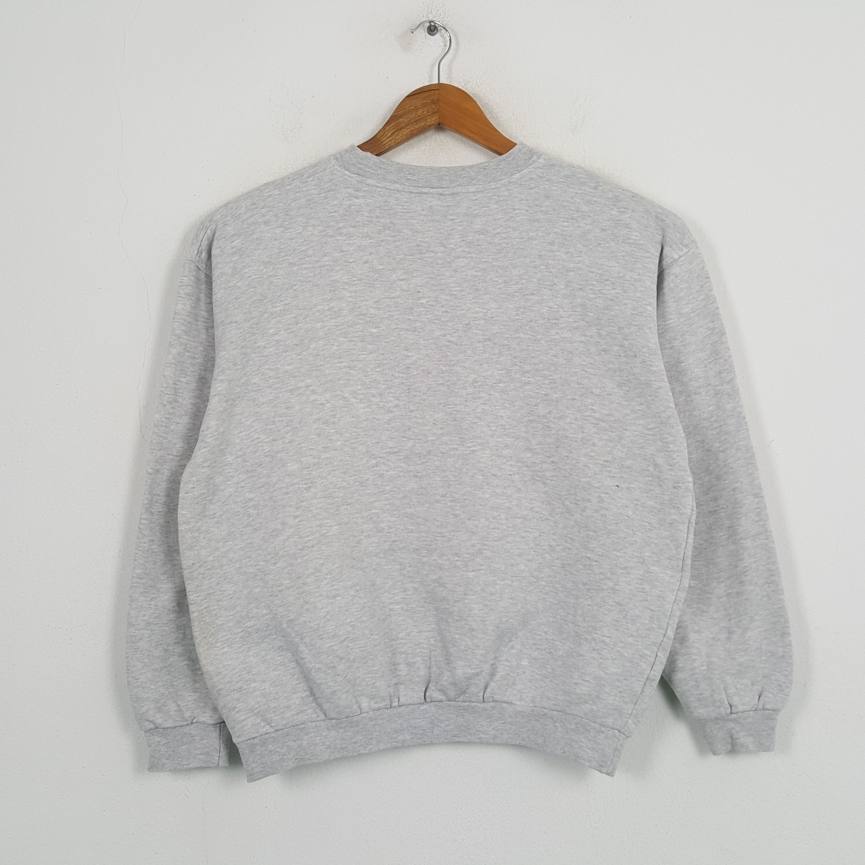 Trussardi × Vintage Vintage TRUSSARDI Italian Fashion Brand Sweatshirt C292N11 Size US L / EU 52-54 / 3 - 3 Thumbnail