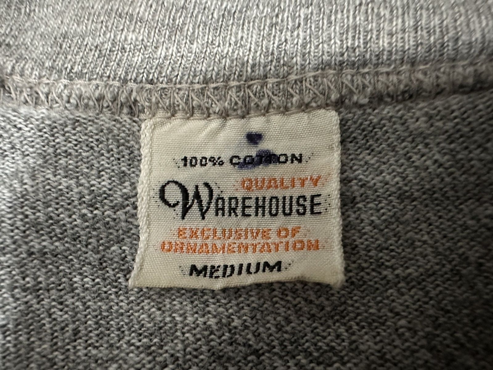 Warehouse & Co. Japan Warehouse & Co 4601 Pocket Tshirt Heather Grey Size US M / EU 48-50 / 2 - 7 Thumbnail