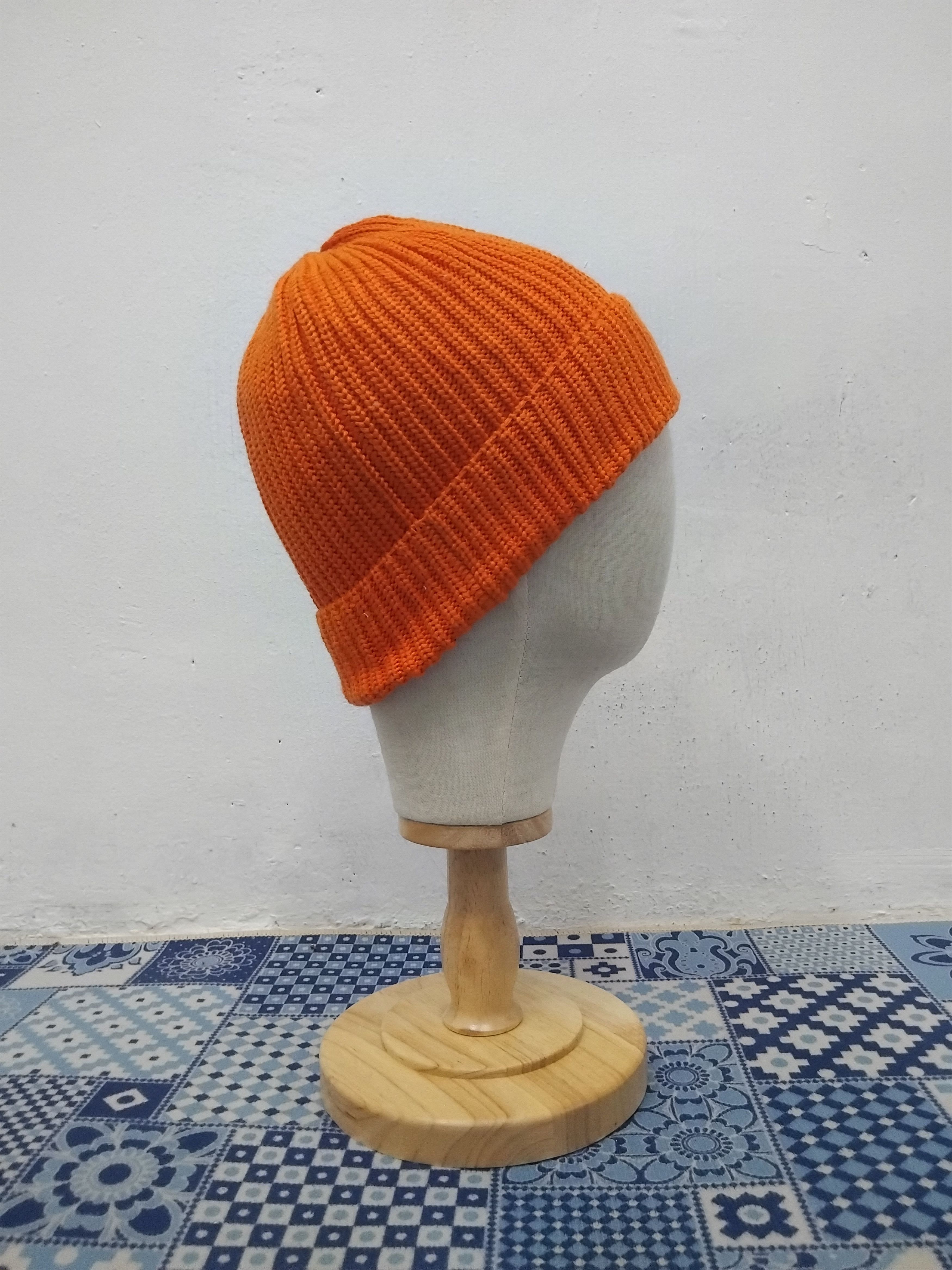 GU 💥Gu orange Japanese brand Beanie Size ONE SIZE - 6 Thumbnail
