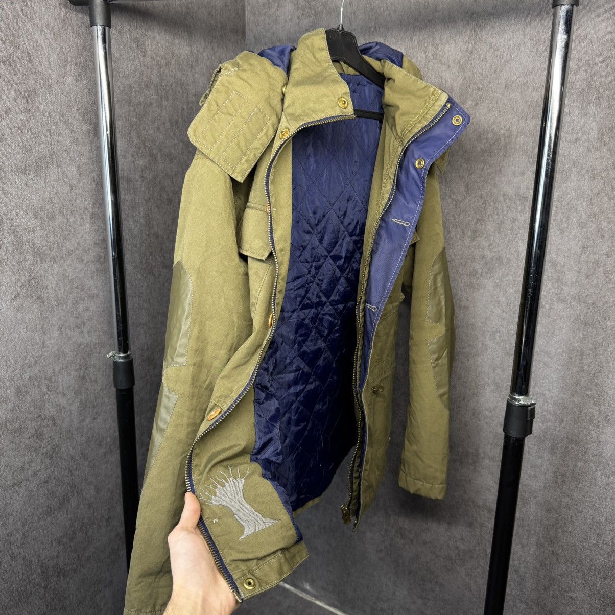 G-Star × Vintage G Star Raw Correction Tactical Bomber Jacket Size US M / EU 48-50 / 2 - 3 Thumbnail