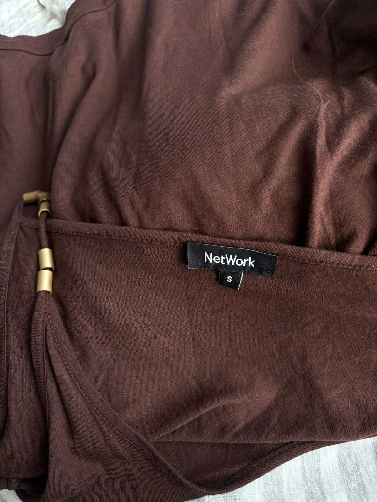 Vintage Network blouse Size S / US 4 / IT 40 - 12 Thumbnail