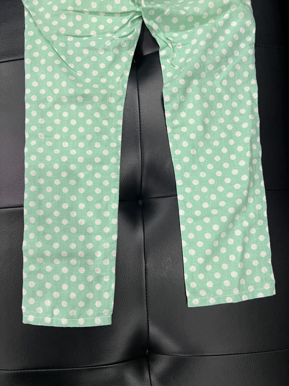 mercibeaucoup mercibeaucoup, Polka Dot Straight Leg Trousers Size 25" / US 0 / IT 36 - 6 Thumbnail
