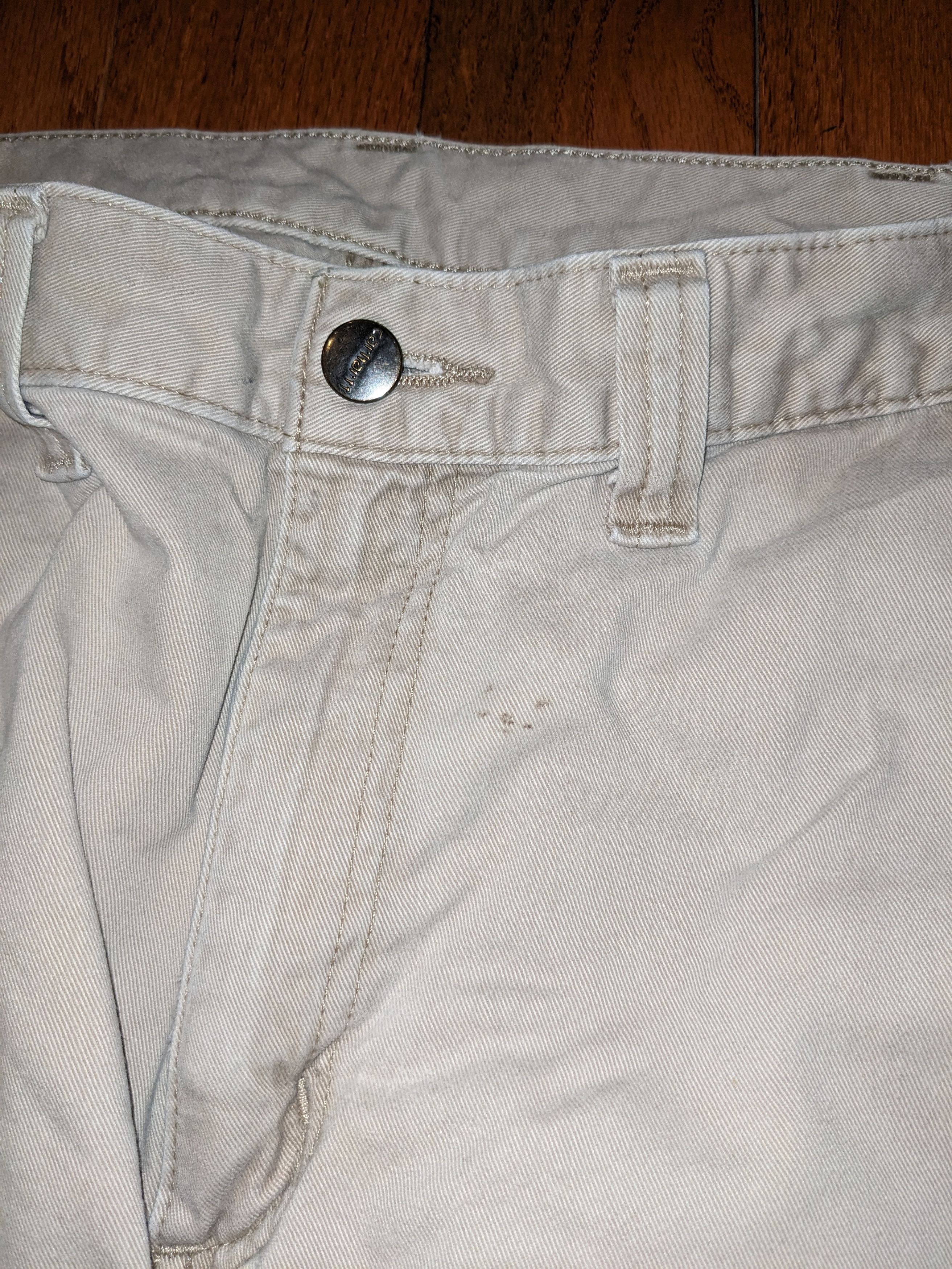 Carhartt × Vintage Vintage Carhartt 36 x 30 Cargo Tan Pants Size US 36 / EU 52 - 8 Thumbnail