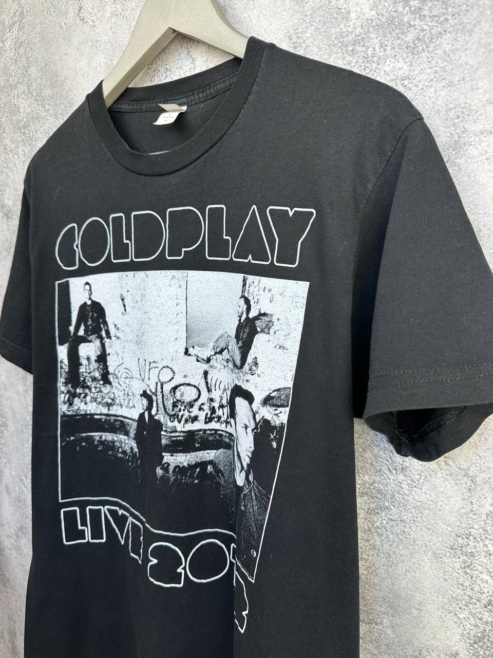 Tultex Coldplay Live 2012 Tour Band T-Shirt Tultex Vintage Rock Tee Size US M / EU 48-50 / 2 - 5 Thumbnail