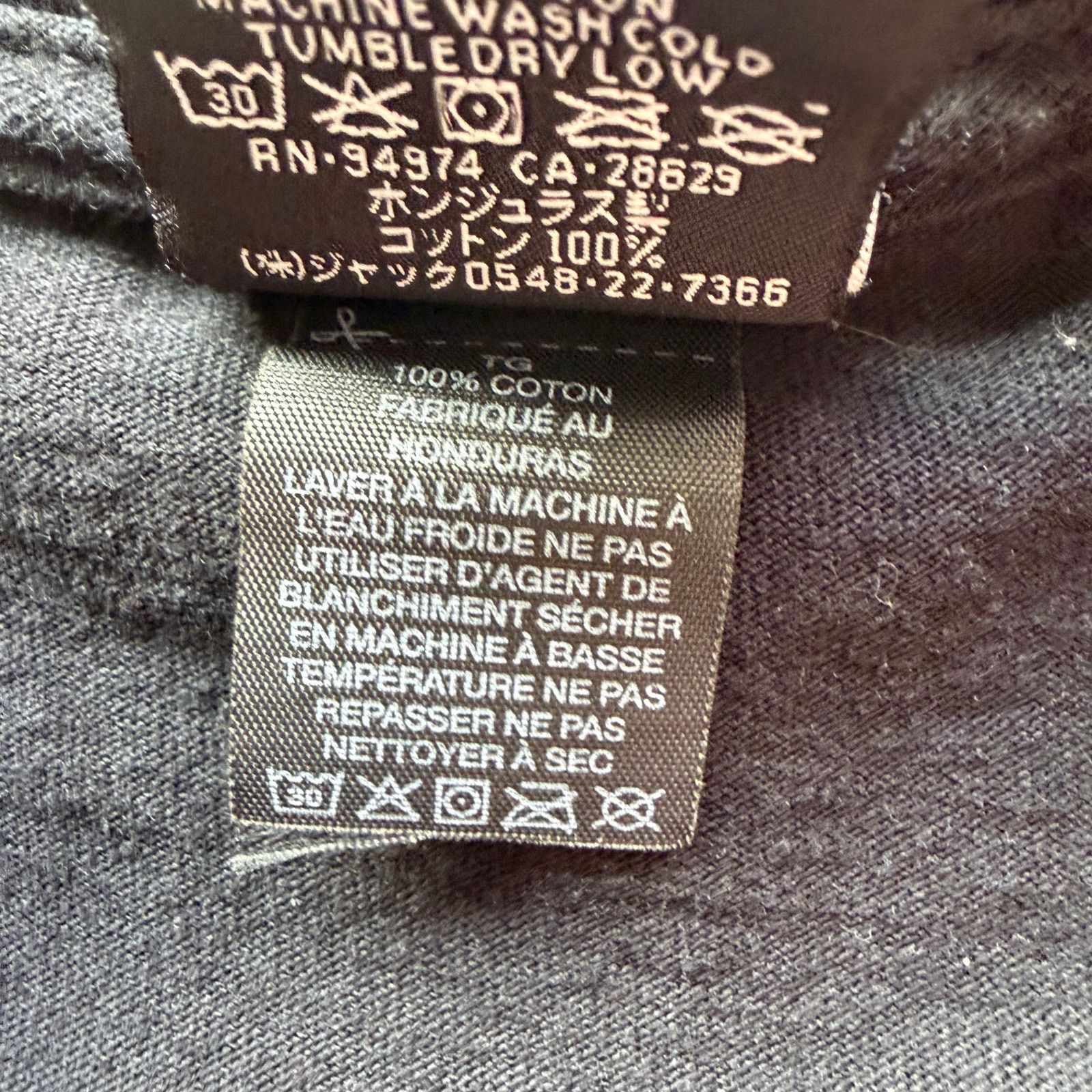 Stussy Stussy Tough Gear Tee Size US XL / EU 56 / 4 - 6 Thumbnail