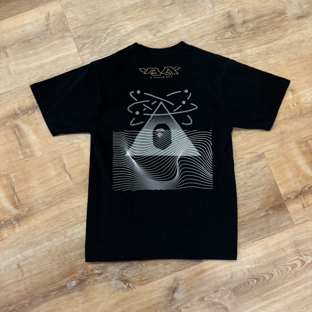 Bape Bape Multi Logo Tee Shirt Size Small Size US S / EU 44-46 / 1 - 2 Thumbnail