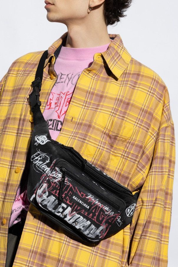 Balenciaga Belt Bag with logo Size ONE SIZE - 2 Thumbnail