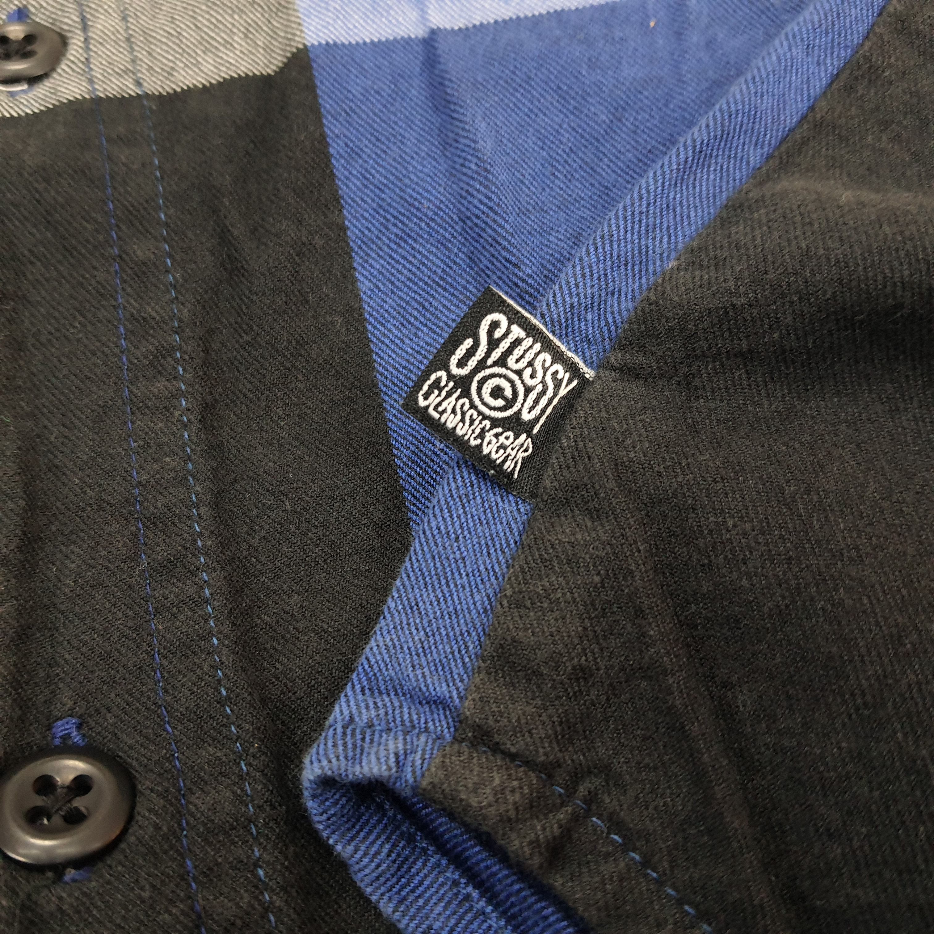 Stussy Vintage Stussy Logo Custom Back Hit Shirt Size US M / EU 48-50 / 2 - 6 Thumbnail