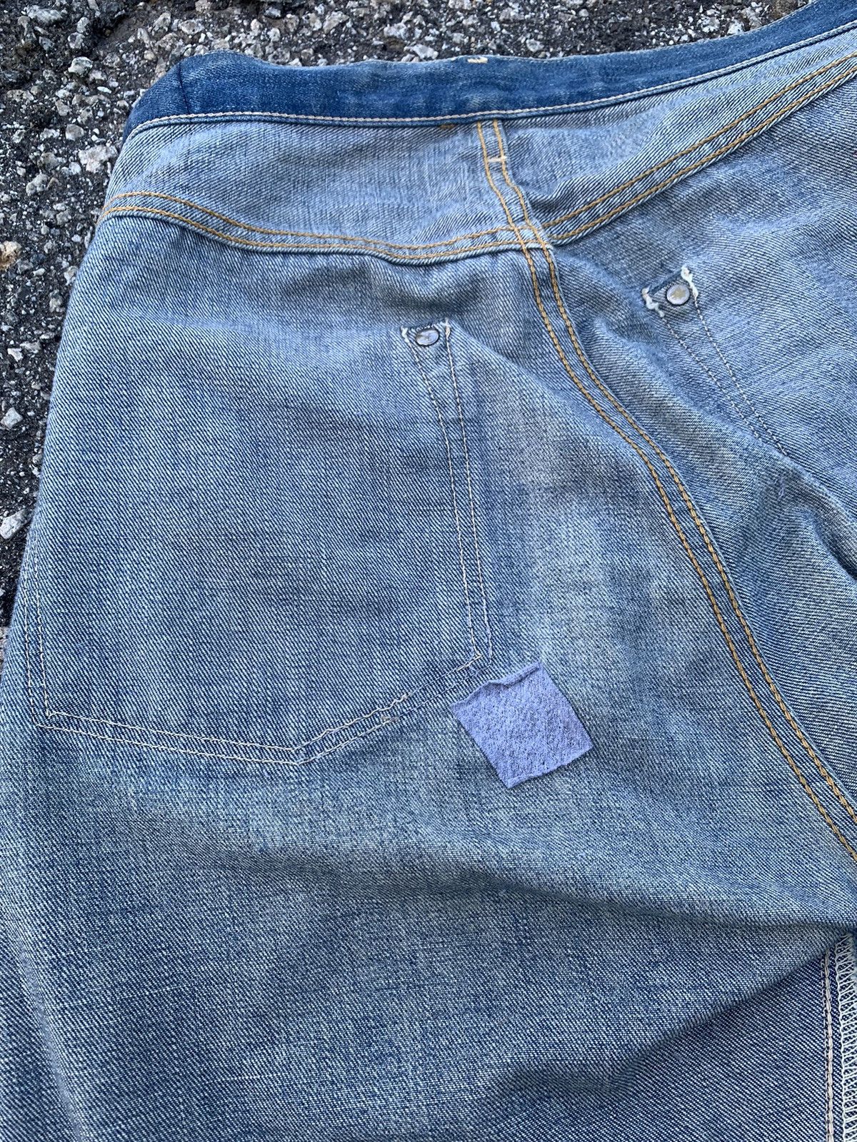 Levi's VINTAGE LEVIS 501 BIG E LVC DISTRESSED DENIM Size US 34 / EU 50 - 25 Thumbnail