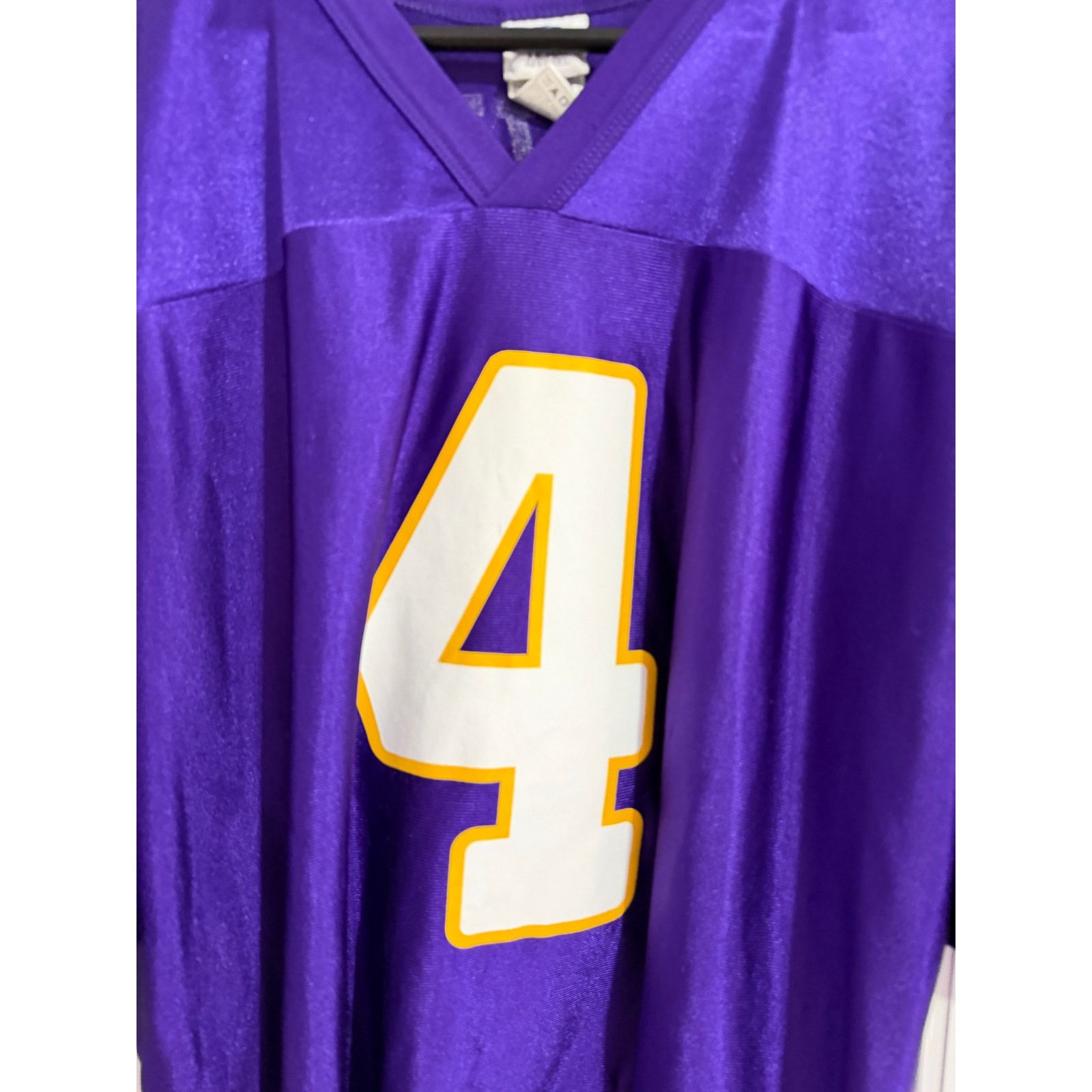 NFL Brett Favre Minnesota Vikings Jersey Size XXL Size US XXL / EU 58 / 5 - 3 Thumbnail