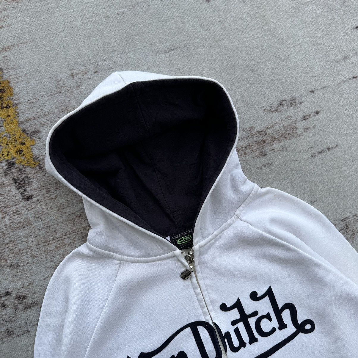 Vintage VINTAGE VAN DUTCH BIG LOGO HOODIE VERY RARE Size US M / EU 48-50 / 2 - 7 Thumbnail