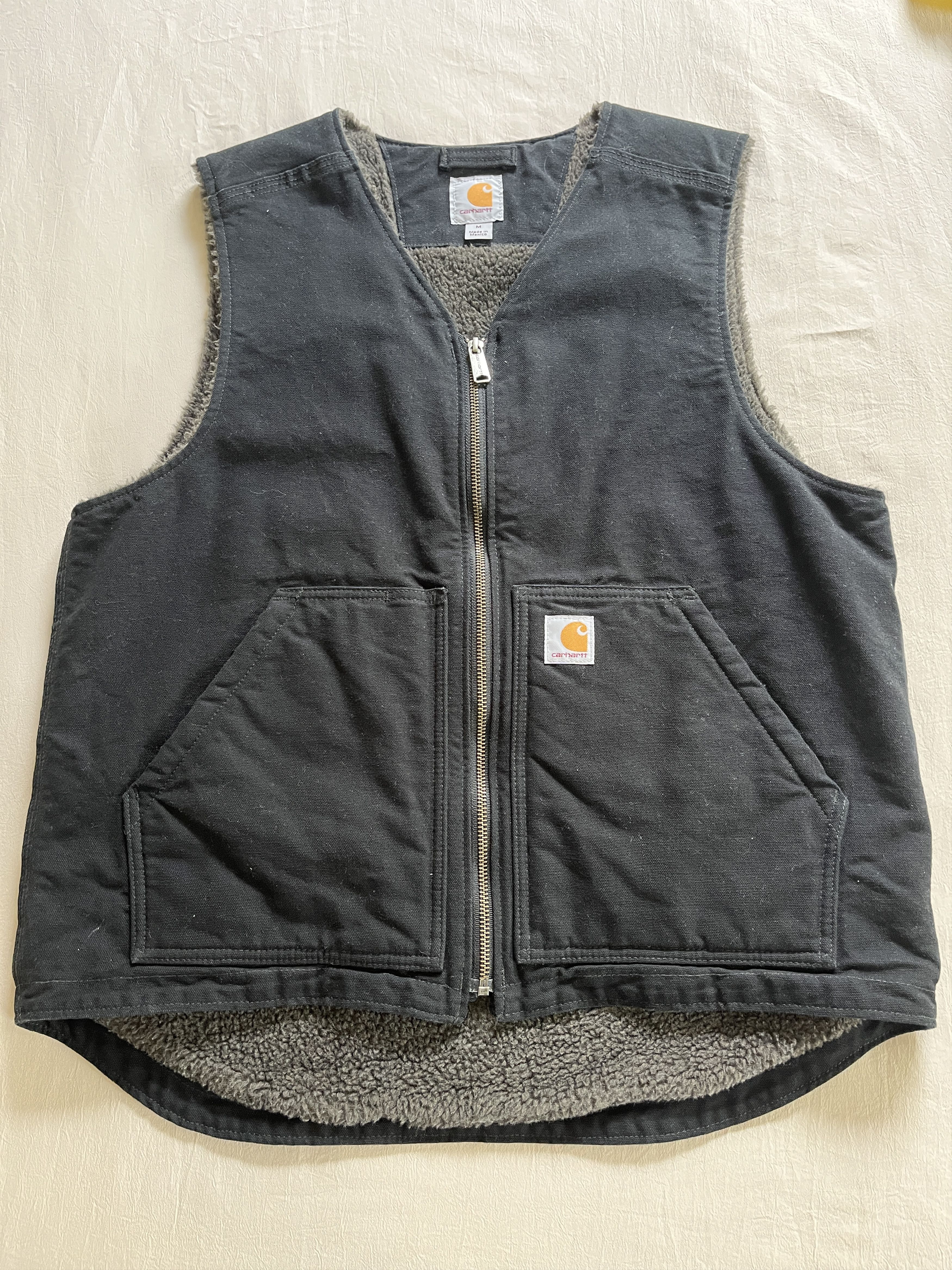 Carhartt Carhartt Fleece-Lined Work Vest Black Size US M / EU 48-50 / 2 - 1 Thumbnail