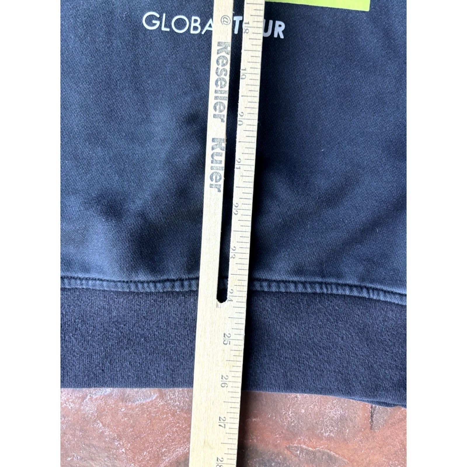 Kodak Sniper Gang Tour Crewneck Sweatshirt Men's M Black Cotton Fleece Embroidered Logo Graphic Print Size US M / EU 48-50 / 2 - 5 Thumbnail