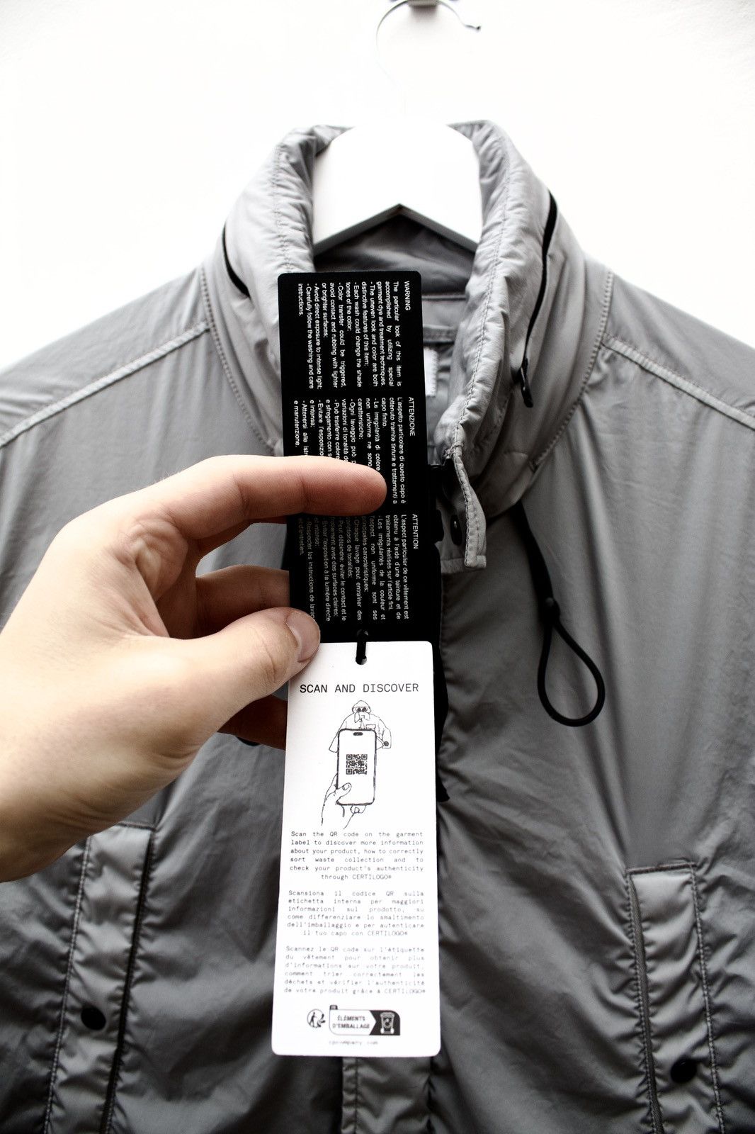 C.P. Company C.P. Comapany Nycra-R Light Jacket Size US M / EU 48-50 / 2 - 8 Thumbnail